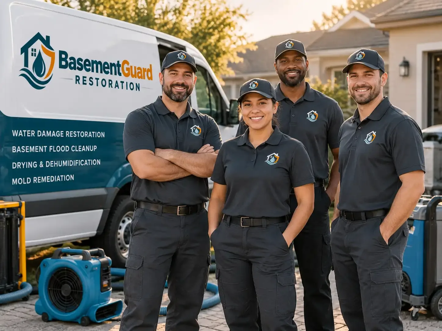 Basement Water Damage Restoration company in Bark River, MI
