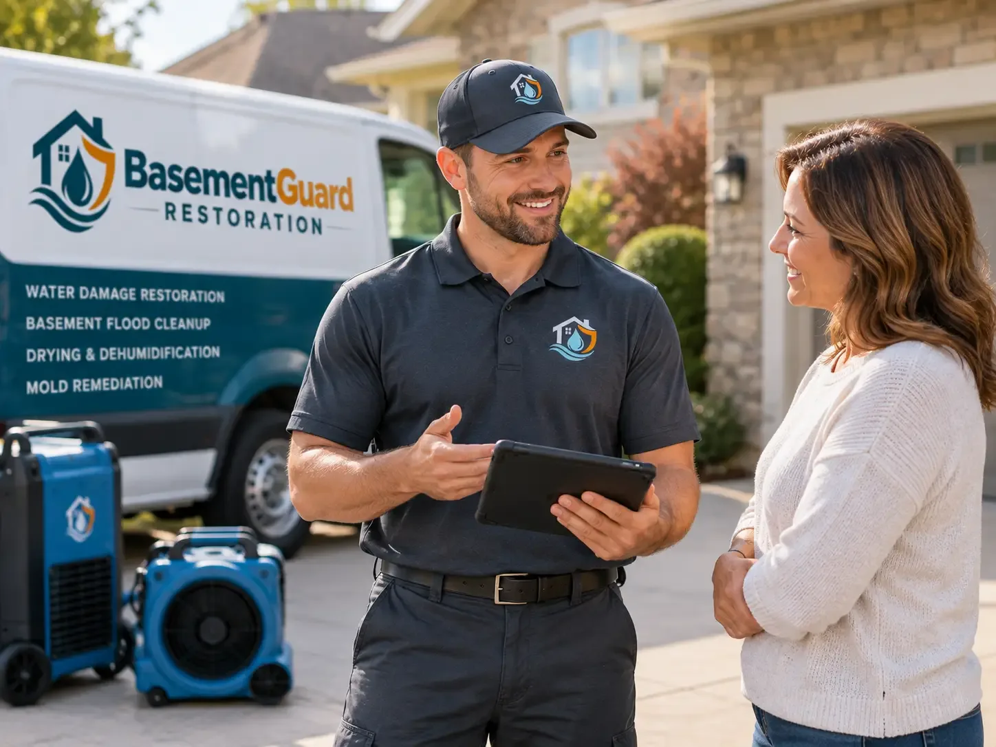 Basement Water Damage Restoration Bark River, MI FAQs